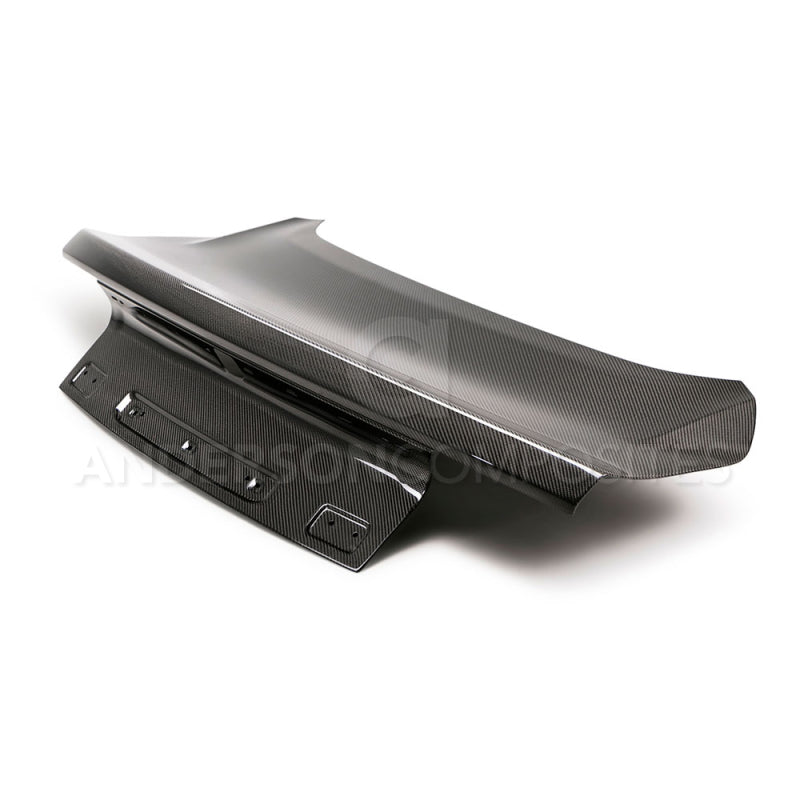 Anderson Composites 15-18 Ford Mustang Type-OE Double Sided Carbon Fiber Decklid-thumbmail-1