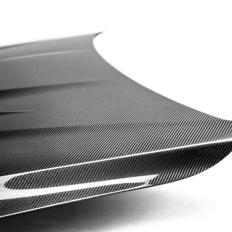 Seibon 12-13 BMW 3 Series F30 / 4 Series F32 VS-Style Carbon Fiber Hood-thumbmail-1