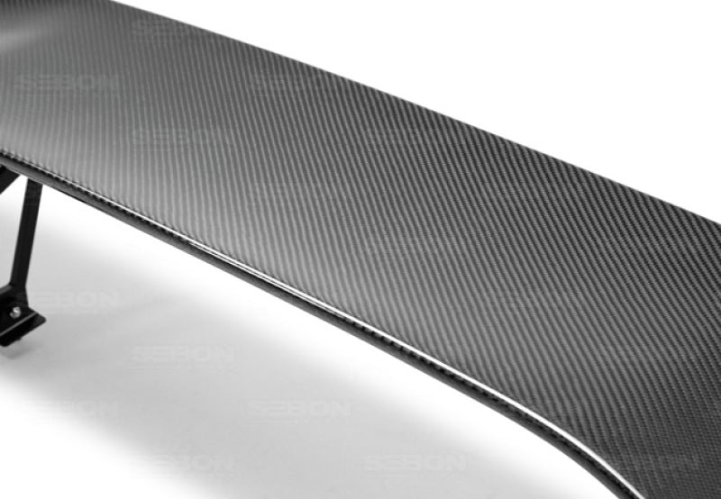 Seibon Universal GT Style Carbon Fiber Rear Spoiler-thumbmail-2