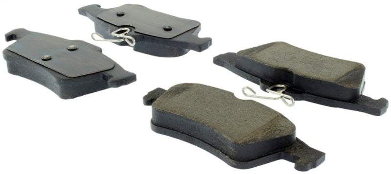 StopTech Street Touring 07-09 Mazdaspeed3 / 06-07 Mazdaspeed6 Rear Brake Pads-thumbmail-2