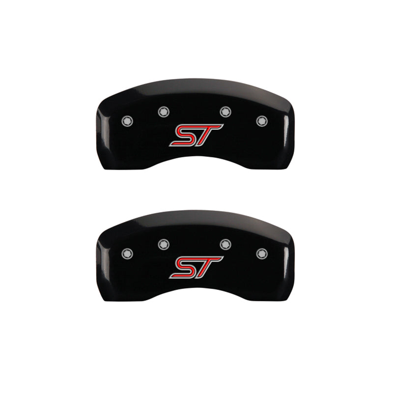 MGP 4 Caliper Covers Engraved Front & Rear ST Black finish silver ch-thumbmail-4