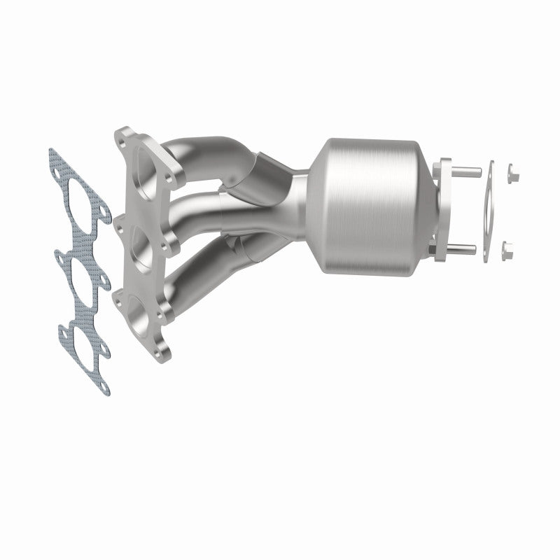 MagnaFlow Uni Catalytic Con DF 05-09 Hyundai Tucson  2.7 L P/S Manifold /05-07 Kia Truck-thumbmail-12