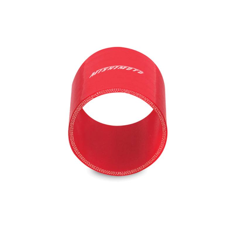 Mishimoto 3.0 Inch Red Straight Coupler-thumbmail-3