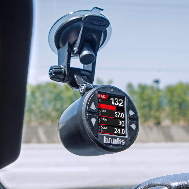 Banks Power 52mm Single Gauge Pod Kit w/ Sticky Base-thumbmail-4