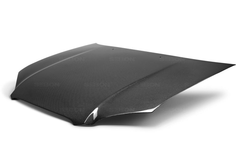 Seibon 04-05 Subaru WRX/STi RS Carbon Fiber Hood-thumbmail-2