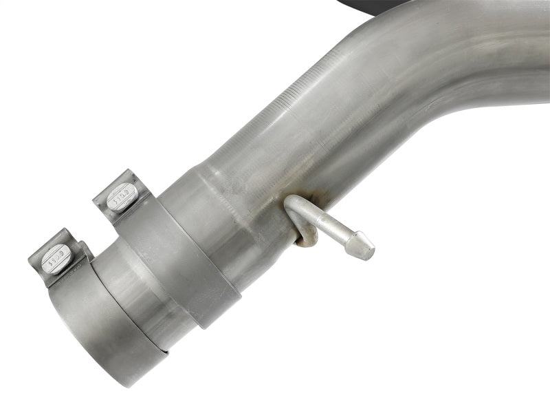 aFe Takeda 3in 304 SS Axle-Back Exhaust System w/ Polished Tip 16-18 Ford Focus RS 2.3L (t)-thumbmail-4