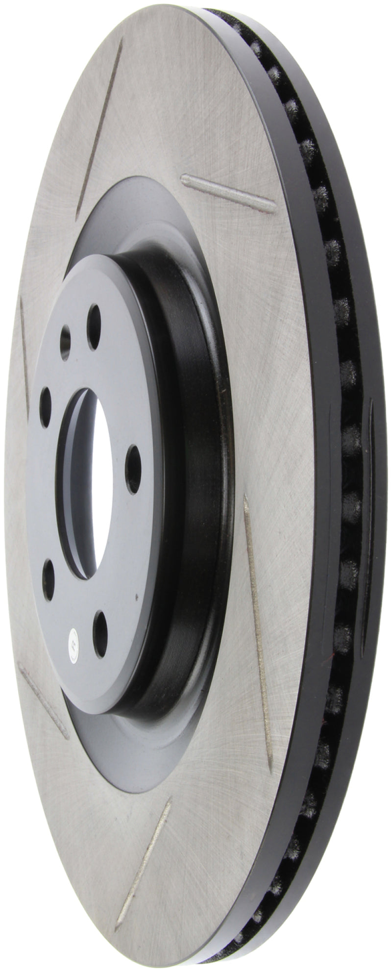 StopTech Power Slot 12-13 Audi A6 Quattro/11-12 A7 Quattro / 10-13 S4 Rear Right Slotted Rotor-thumbmail-5