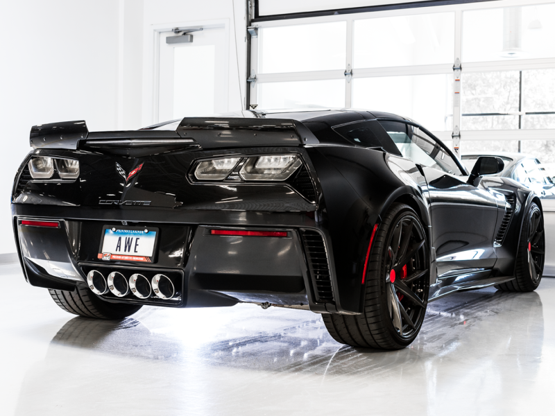 AWE Tuning 14-19 Chevy Corvette C7 Z06/ZR1 (w/o AFM) Touring Edition Axle-Back Exhaust w/Chrome Tips-thumbmail-13