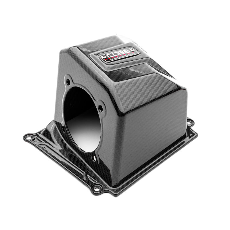 Cobb 14-19 Ford Fiesta ST Redline Carbon Fiber Intake System - Gloss Finish-thumbmail-5