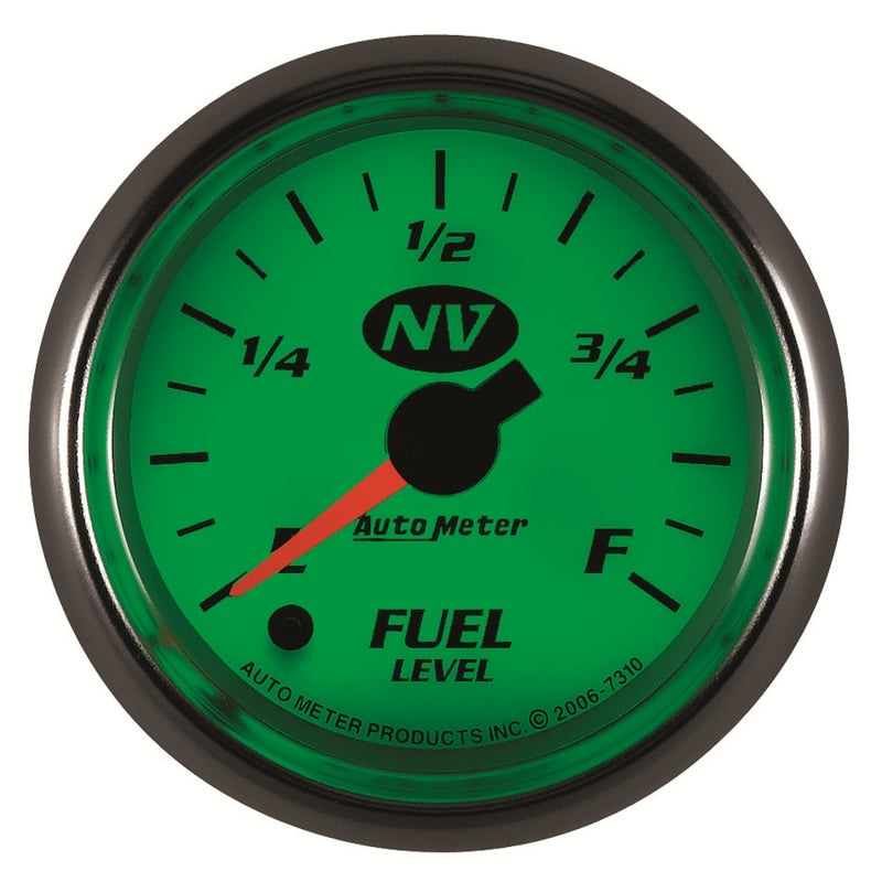 AutoMeter Gauge Fuel Level 2-1/16in. 0-280 Ohm Programmable NV-thumbmail-2