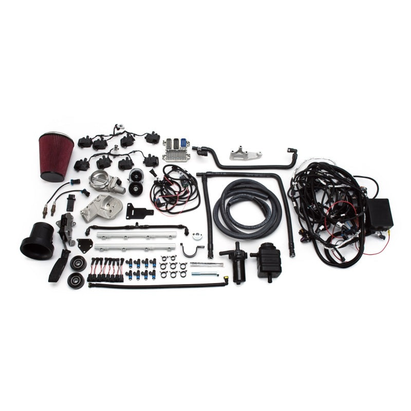 Edelbrock Crate Engine Eforce Supercharged Ls 416 CI w/ Complete EFI and Calibration-thumbmail-1