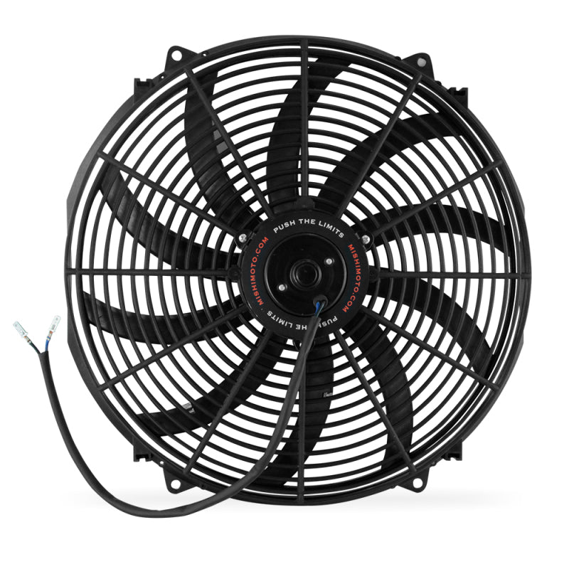 Mishimoto 16 Inch Curved Blade Electrical Fan-thumbmail-2