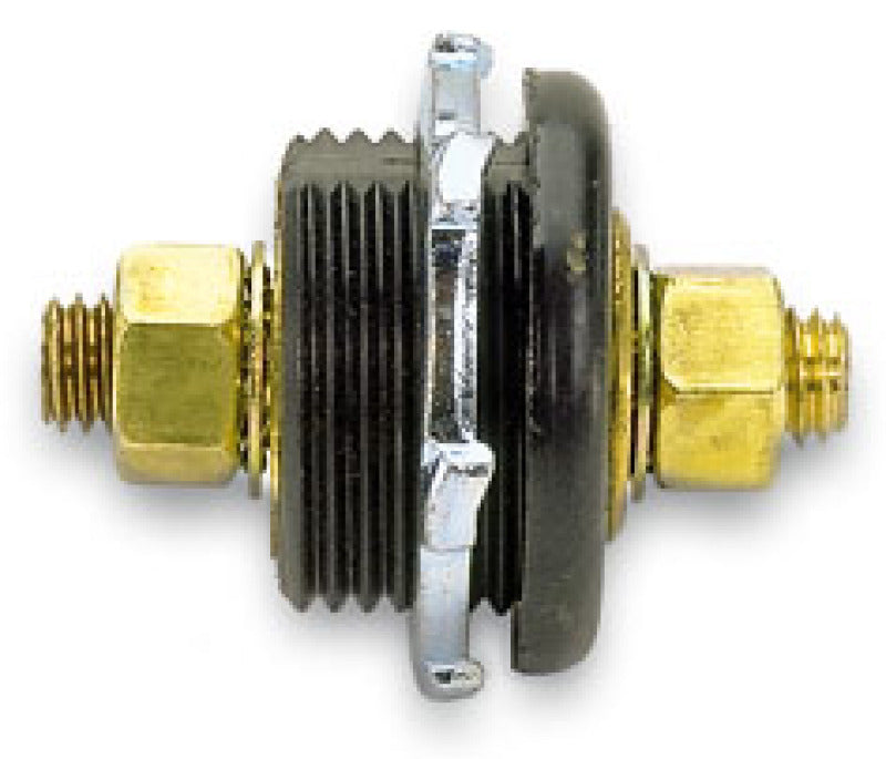 Moroso Thru-Panel Connector - Black (Use w/Part No 74170/74172) - Single-thumbmail-1