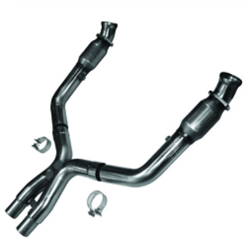 Kooks 11-14 Ford Mustang GT 5.0L 4V 3in x 2 3/4in OEM Cat X Pipe Kooks HDR Req-thumbmail-4