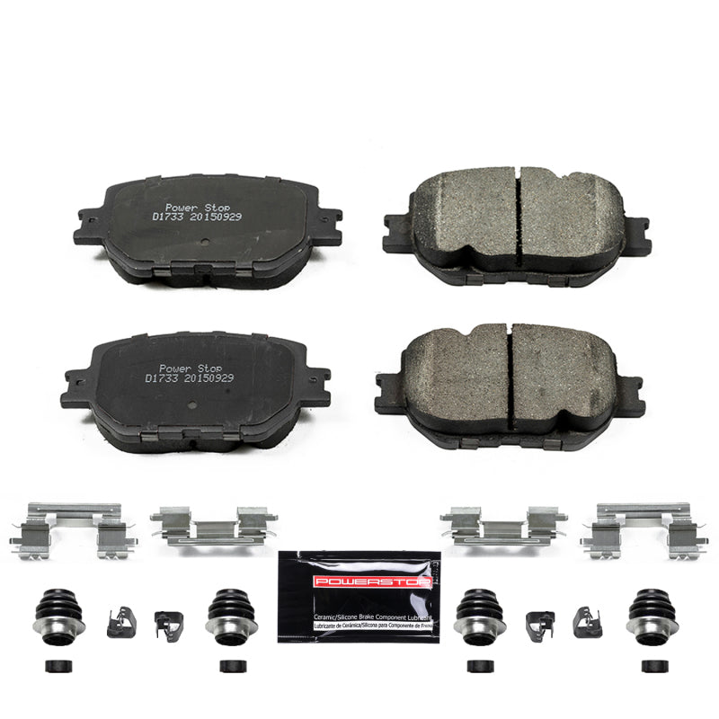 Power Stop 14-15 Lexus IS250 Front Z23 Evolution Sport Brake Pads w/Hardware-thumbmail-1