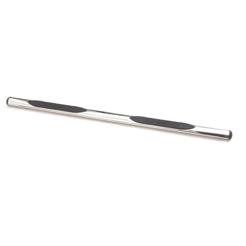 Lund 15-17 Chevy Colorado Crew Cab 4in. Oval Straight SS Nerf Bars - Polished-thumbmail-2