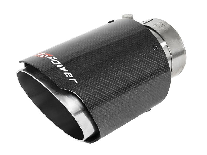 afe 19-21 VW Jetta GLI (MKVII) L4-2.0L (t) MACH Force-Xp 304 SS Cat-Back Exhaust System Carbon Tips-thumbmail-5