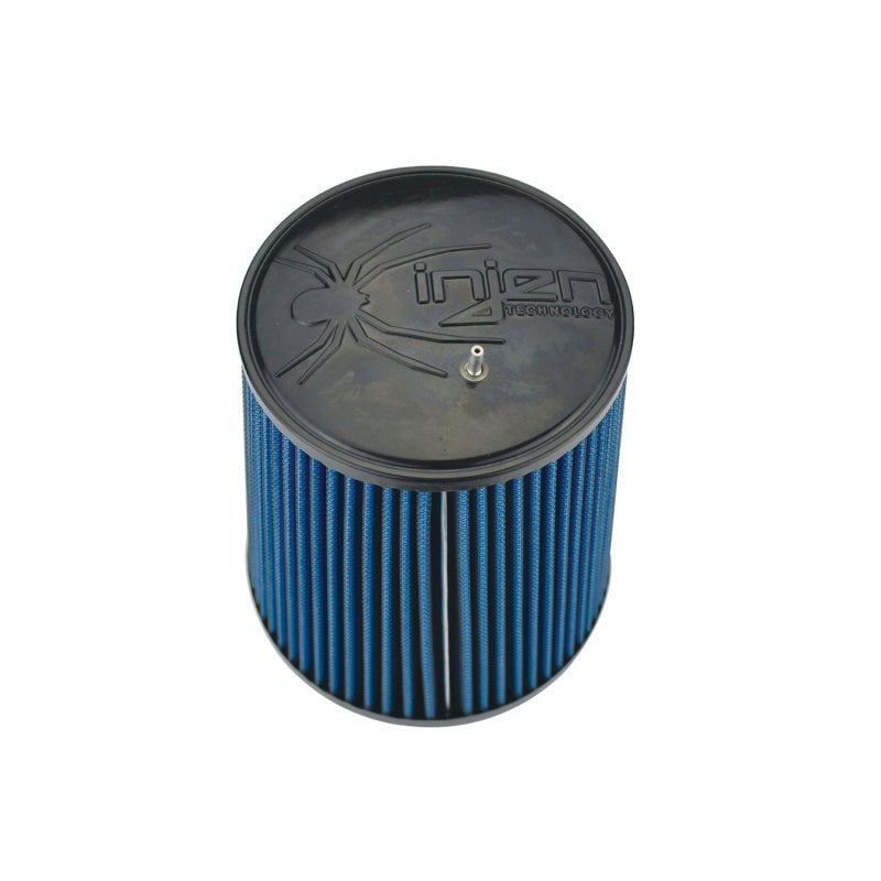 Injen NanoWeb Dry Air Filter 5.00in Inlet w/ShurLok 6.50in Base/ 5.00in Top w/ Barb Fitting-thumbmail-7