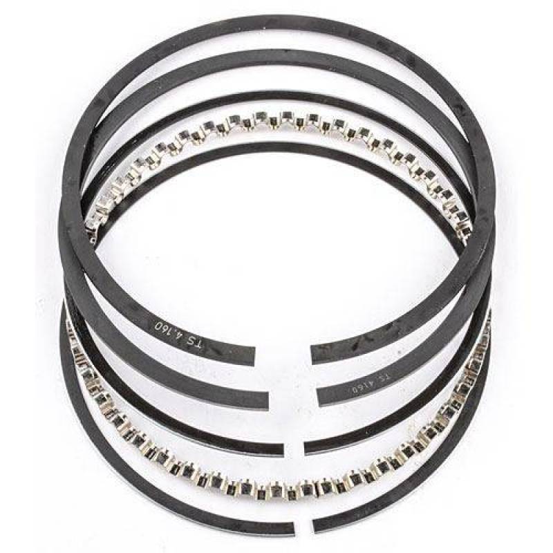Mahle Rings 4.3800in X 5/64in Cast Claimer Top Compression Ring Plain Ring Set (48 Qty Bulk Pack)-thumbmail-1