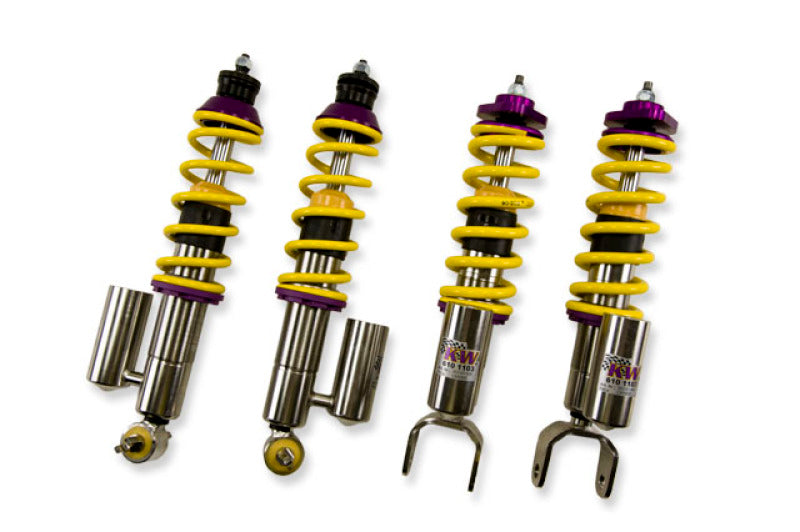KW Coilover Kit V3 Chevrolet Corvette (C6) Z06+ZR1; w/o electronic shock control-thumbmail-3