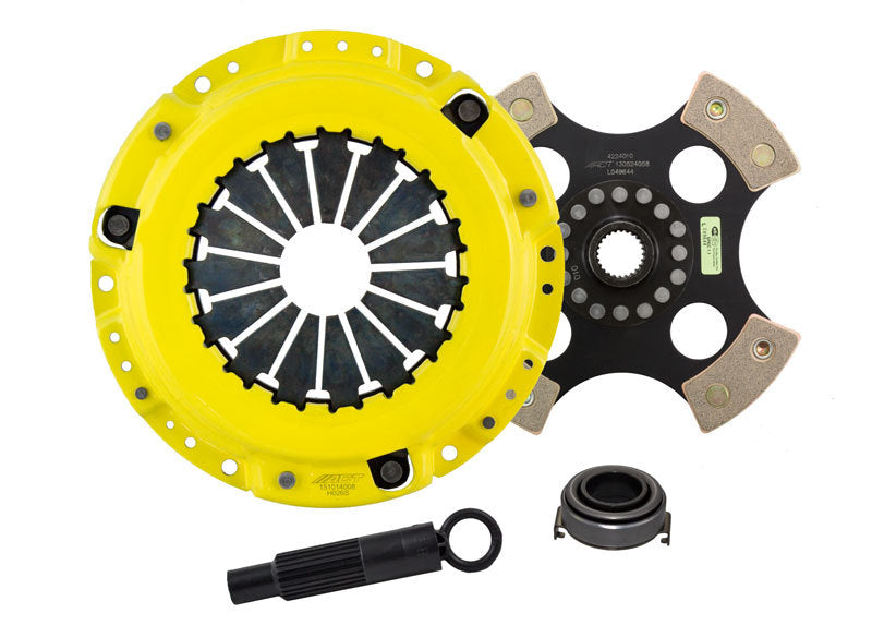 ACT 1997 Acura CL Sport/Race Rigid 4 Pad Clutch Kit-thumbmail-1
