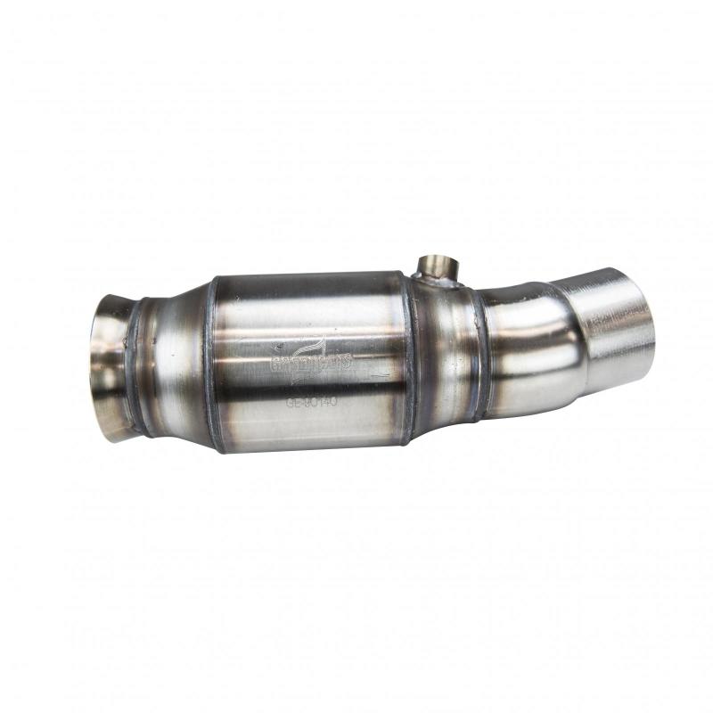 Kooks 2016 + Chevrolet Camaro SS LT1 6.2L 3in x 2 3/4in OEM High Flow Catted Connections Pipes SS-thumbmail-3