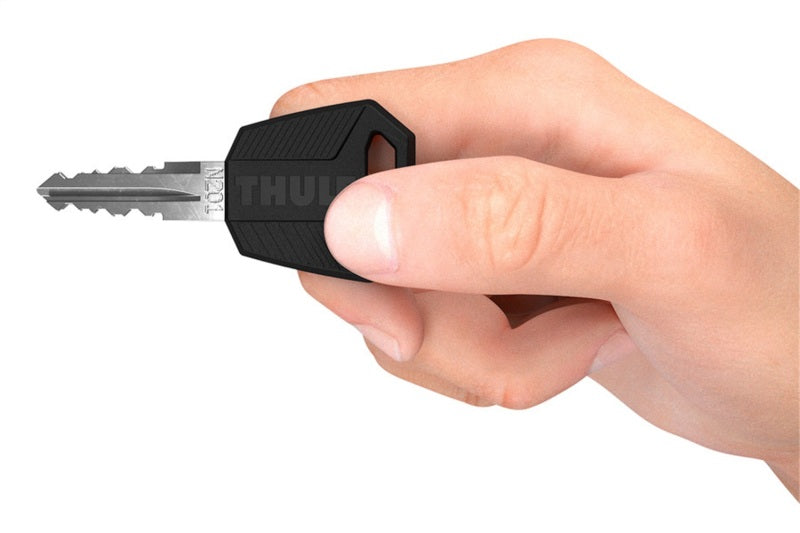 Thule One-Key System 2-Pack (Includes 2 Locks/1 Key) - Silver-thumbmail-4