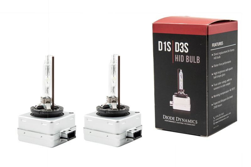 Diode Dynamics HID Bulb D3S 4300K (Pair)-thumbmail-3