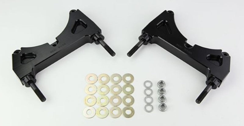 Wilwood Brackets (2) - w/Mounting Kit - SL4R - P-Brake Kit 13in Rotor-thumbmail-1