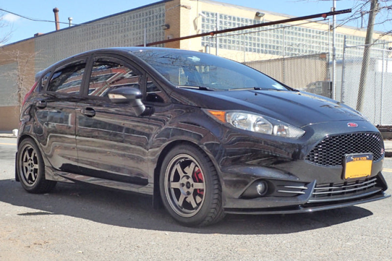 Rally Armor 13-19 USDM Ford Fiesta ST Red UR Mud Flap w/ White Logo-thumbmail-6