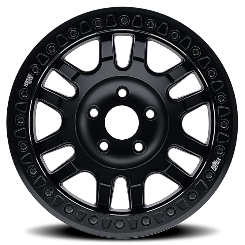 Dirty Life 9314 Canyon Race 17x9 / 8x165.1 BP / -12mm Offset / 130.8mm Hub Matte Black Wheel-thumbmail-2