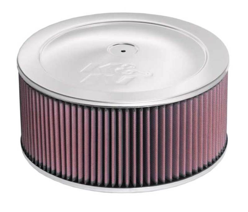 K&N Custom Round Filter 5-1/8in FLG / 11in Dia / 6-1/4in H-thumbmail-1