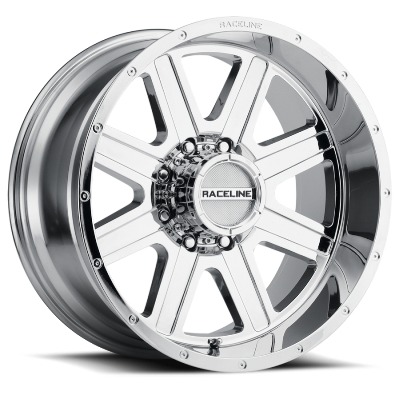 Raceline 940C Hostage 16x8in / 5x114.3 BP / 0mm Offset / 78.1mm Bore - Chrome Wheel-thumbmail-1