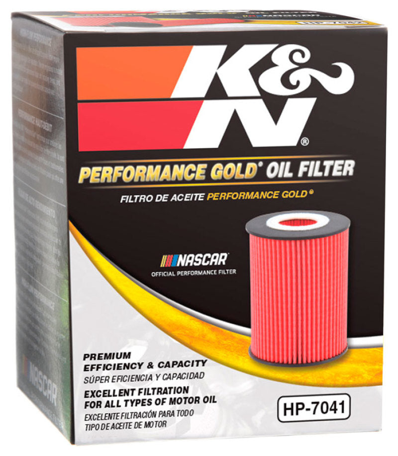 K&N Performance Oil Filter - 14-18 Fiat 500L 1.4L L4 Gas-thumbmail-4