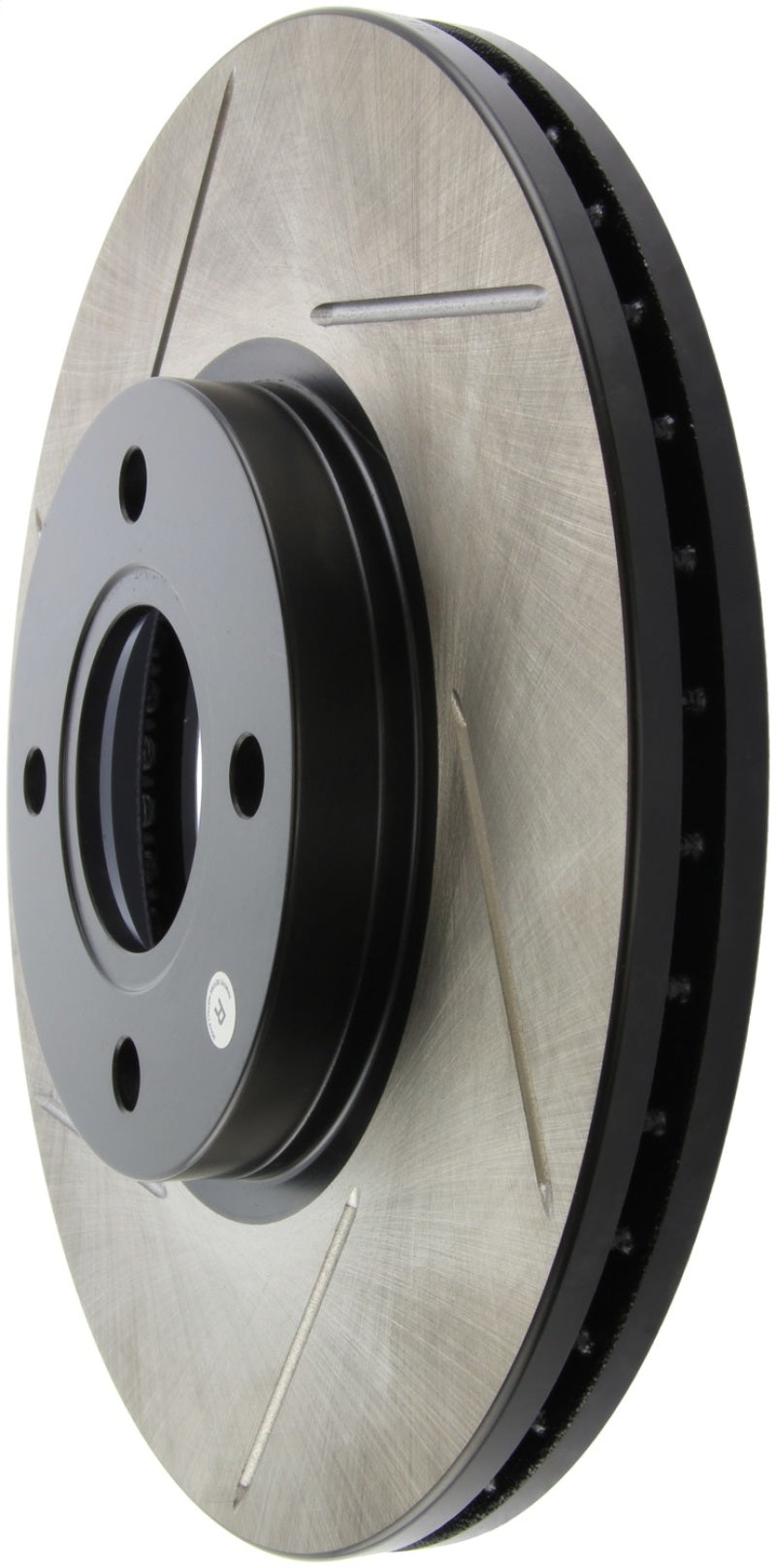 StopTech 2014 Ford Fiesta Right Front Disc Slotted Brake Rotor-thumbmail-3