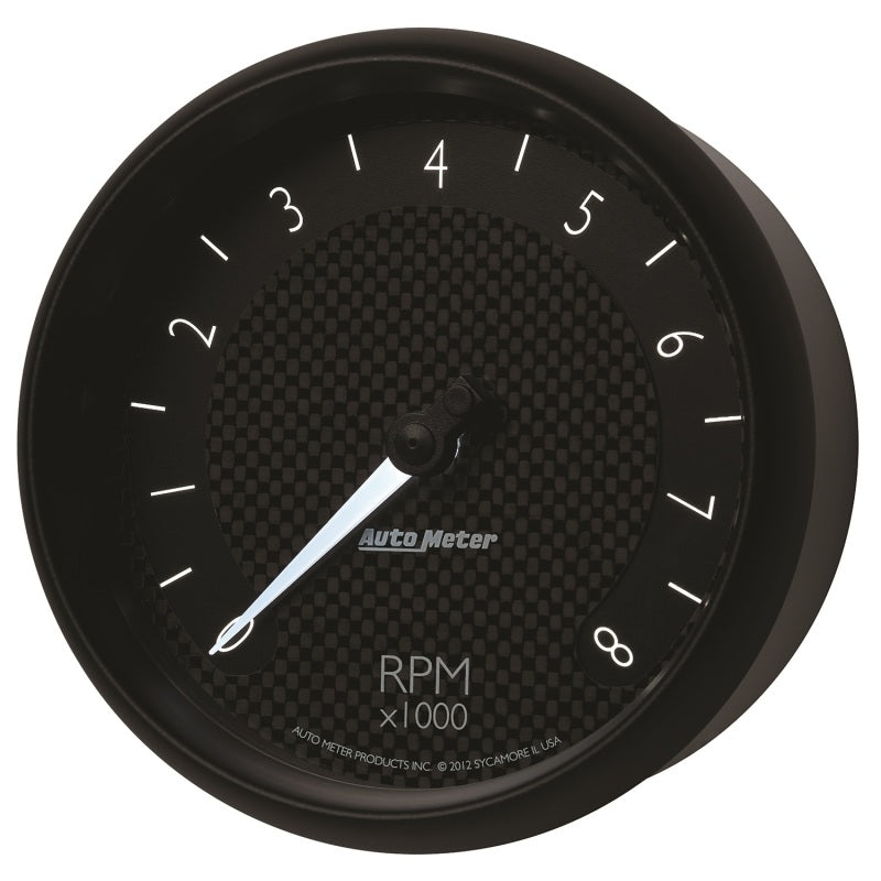 Autometer GT Series 5in In Dash 8K RPM Tachometer-thumbmail-2