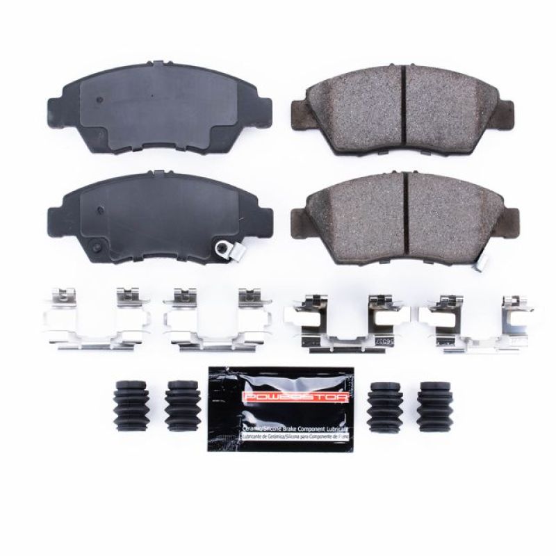 Power Stop 02-06 Acura RSX Front Z23 Evolution Sport Brake Pads w/Hardware-thumbmail-1