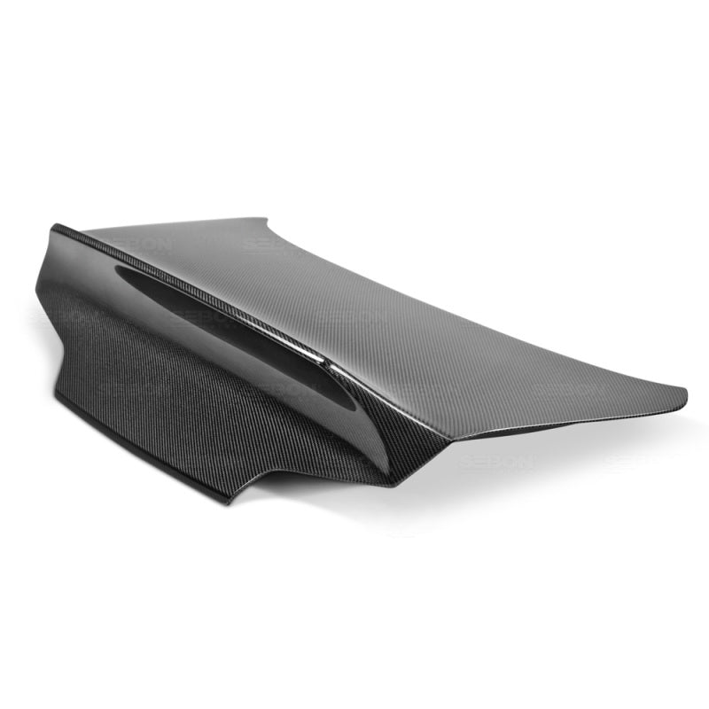 Seibon 03-07 Infiniti G35 2-door C-Style Carbon Fiber Trunk/Hatch-thumbmail-2