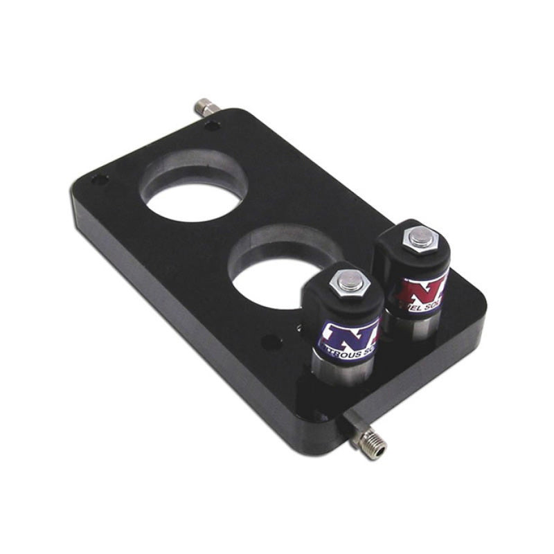 Nitrous Express Ford Mustang 4.6L 3V Nitrous Plate Conversion w/Integrated Solenoids-thumbmail-2