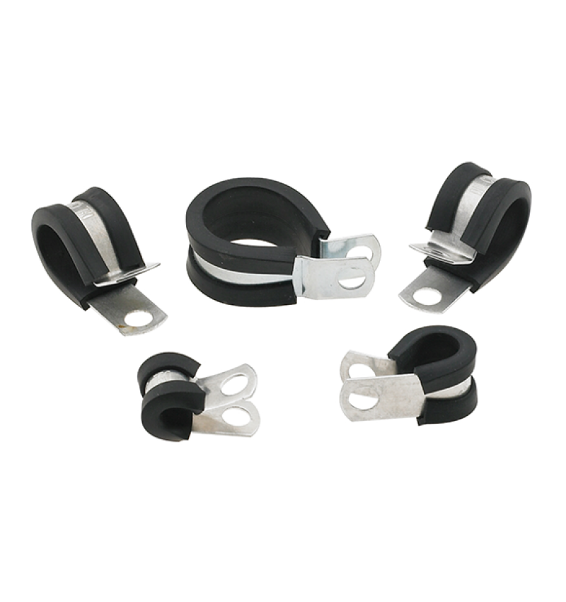 Fragola 1in (1.00in) Padded Line Clamps Bag of 5 Pcs.-thumbmail-1