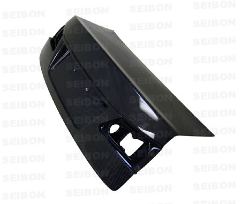 Seibon 06-09 Lexus IS250/350/IS-F (excl convertible) OEM  Carbon Fiber Trunk Lid-thumbmail-2