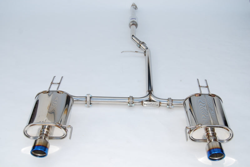 Invidia 04-08 Acura TSX Q300 Rolled Titanium Tip Cat-Back Exhaust-thumbmail-2