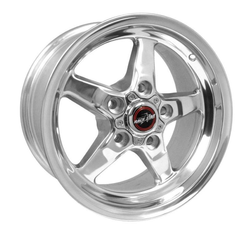 Race Star 92 Drag Star 15x8.00 5x4.75bc 5.25bs Direct Drill Polished Wheel-thumbmail-1