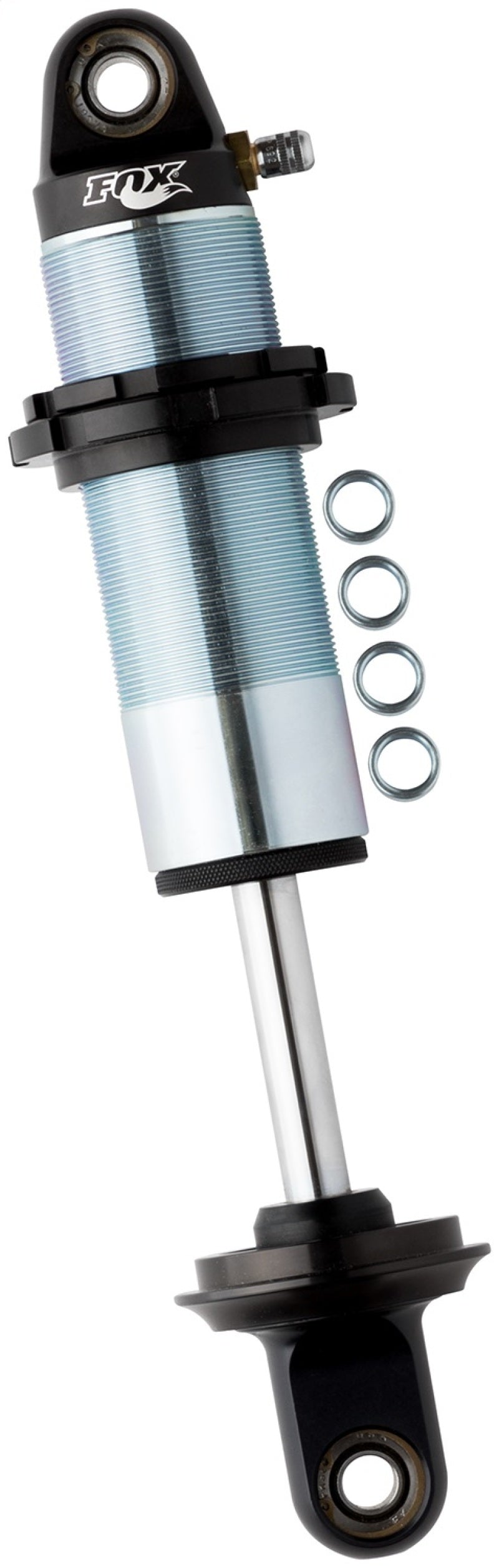 Fox 2.0 Factory Series 3.5in. Emulsion Coilover Shock 5/8in. Shaft (Normal Valving) 40/60 - Black-thumbmail-8