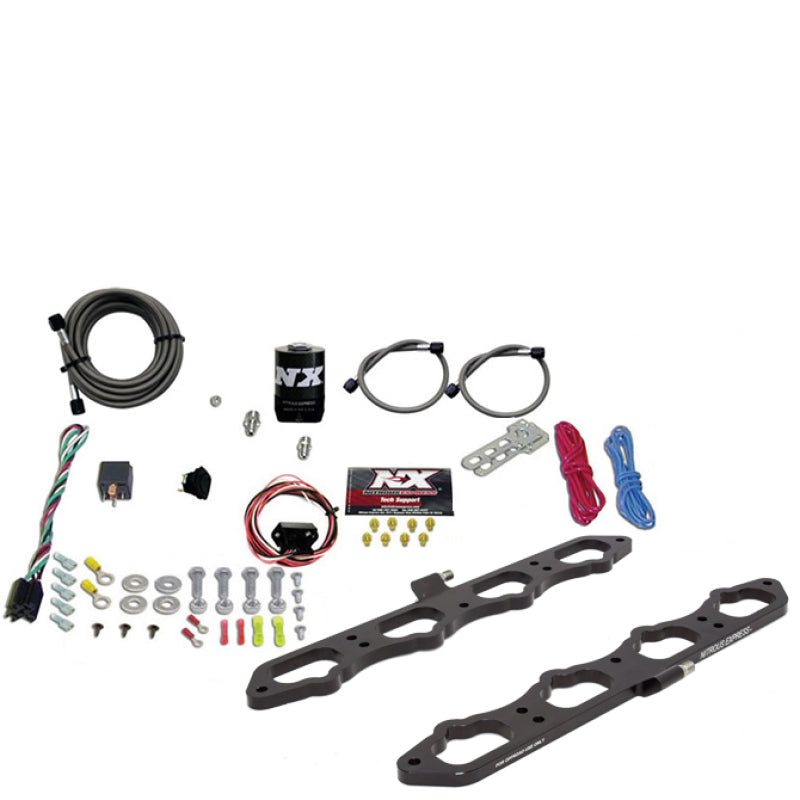 Nitrous Express Coyote Dry Direct Port Plate System(No Bottle)-thumbmail-2