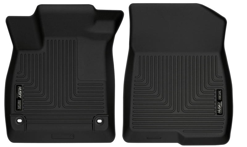 Husky Liners 2018 Honda Accord X-Act Contour Black Front Floor Liners-thumbmail-2