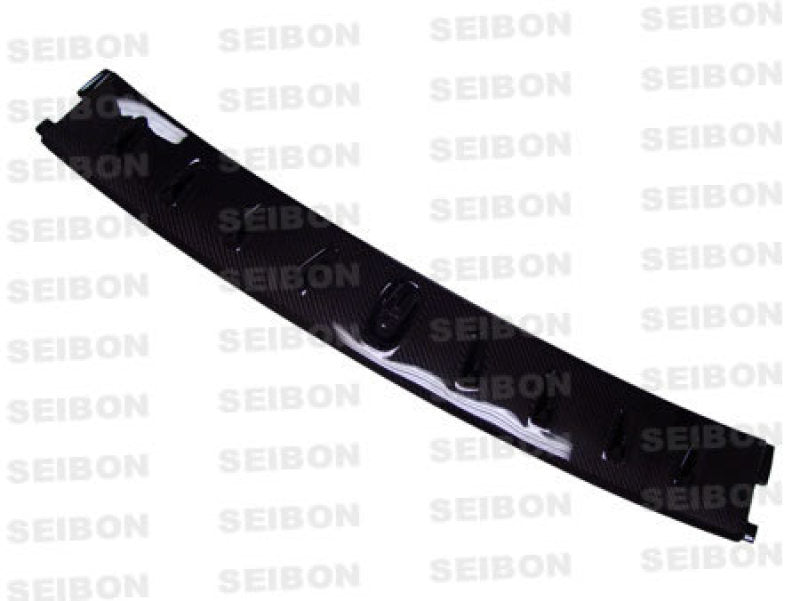 Seibon 03-07 Mitsubishi Evo  8 & 9 Carbon Fiber Rear Fin Spoiler-thumbmail-1