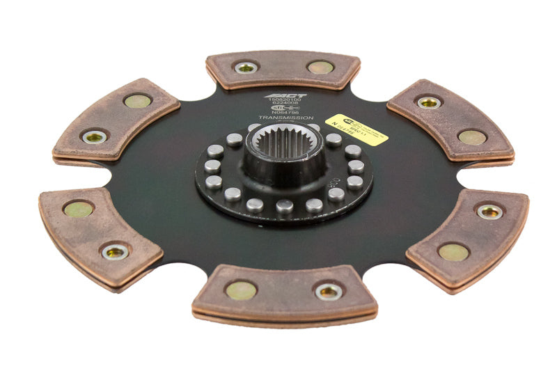 ACT 2006 Mazda MX-5 Miata 6 Pad Rigid Race Disc-thumbmail-2