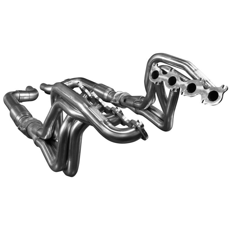 Kooks 15+ Mustang 5.0L 4V 2in x 3in SS Headers w/Green Catted OEM Connection Pipe-thumbmail-3