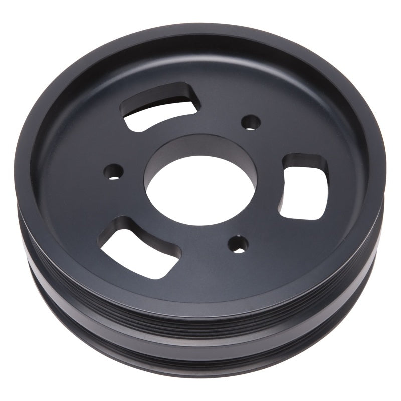 Edelbrock Pulley Crank Drive Pulley Ls Dual Quad Truck Offset-thumbmail-1